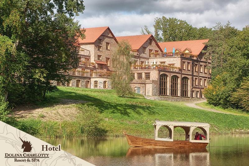 Dolina Charlotty Resort&Spa Słupsk Esterno foto